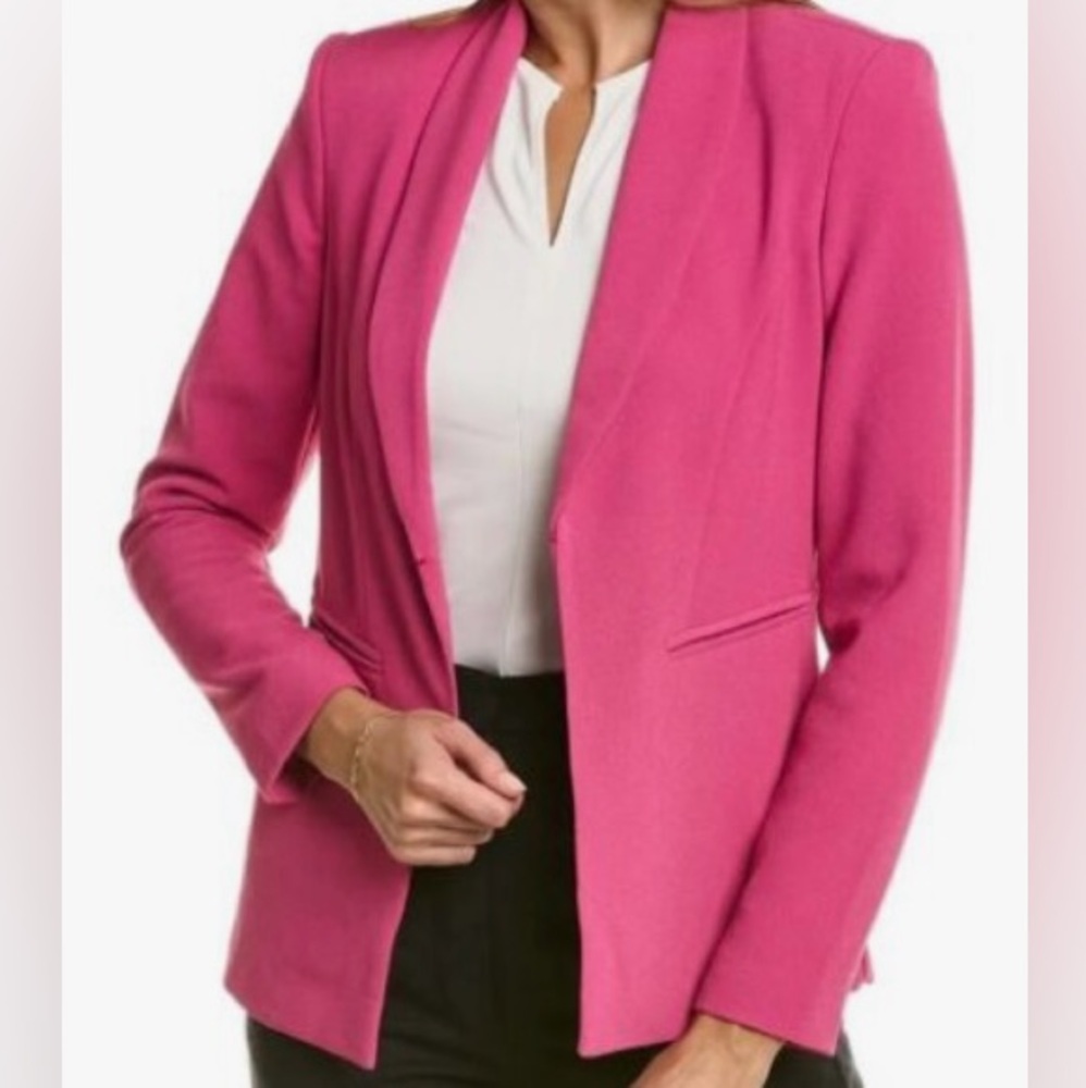 NEW - Nanette Lepore Fucshia Blazer